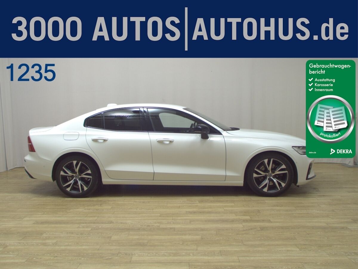 Volvo S60 B4 R-Design Leder Navi LED HuD 360°