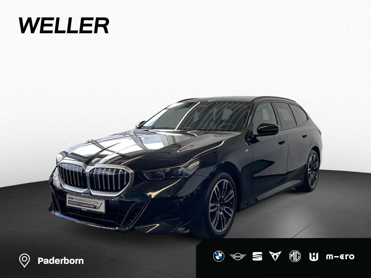 BMW 520d T M SPORT LiveP Stop&Go H/K 360° StdHzg AHK