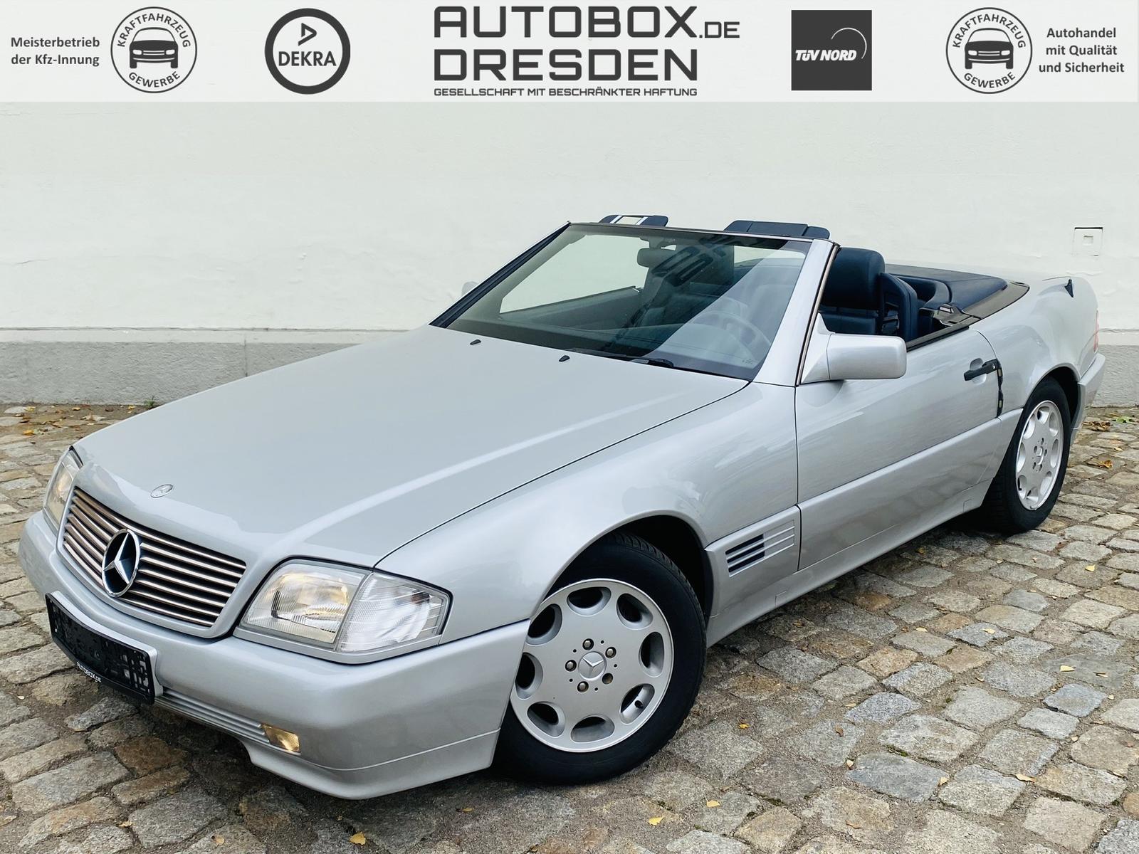 Mercedes-Benz SL 300 +S-HEFT+VERDECK NEU+HARDTOP+