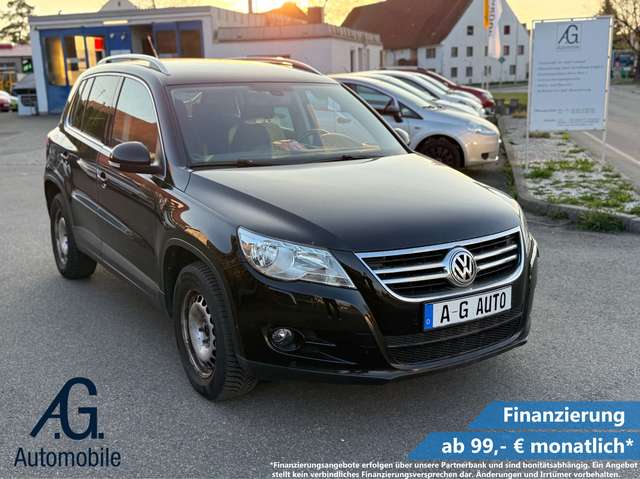 VW Tiguan Team 4Motion