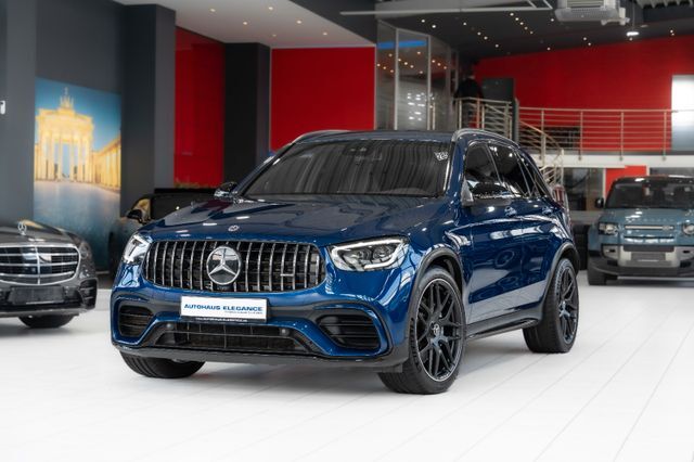 Mercedes-Benz GLC 63 AMG 4M*AMG-PERF-SITZE*SPORTABGAS*NIGHT*