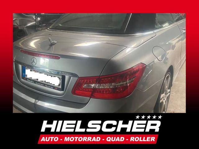 Mercedes-Benz E 250 Cabrio*BlueEfficiency*Avantgarde*AMG-Line