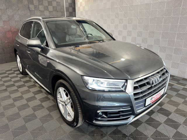 Audi Q5 quattro*S-LINE+*R.KAM-ACC-AHK-DSP-DAB-PANO