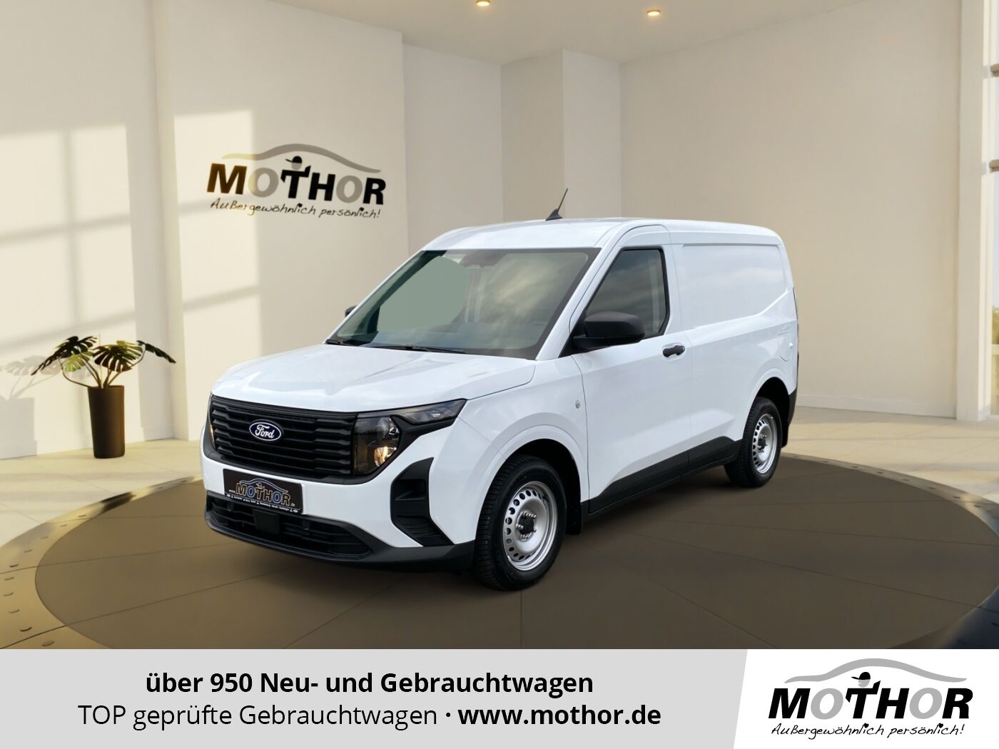 Ford Transit Courier Basis 1.5 EcoBlue TEMP AHK DAB