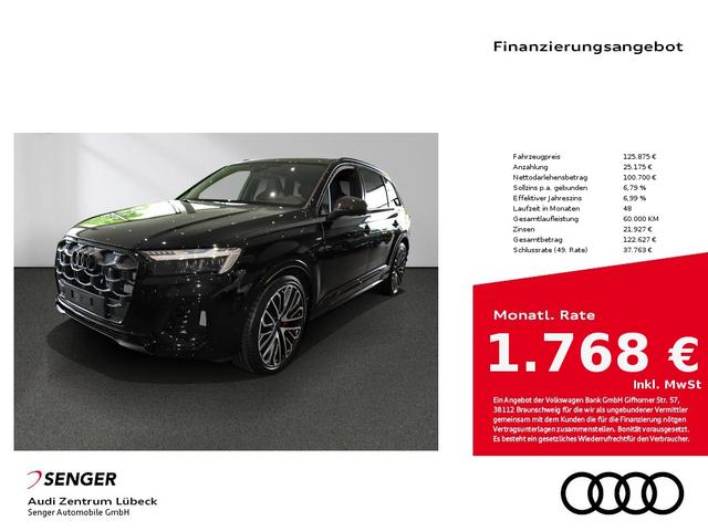 Audi Q7 SUV S line 55 TFSI e quattro Allradlenkung
