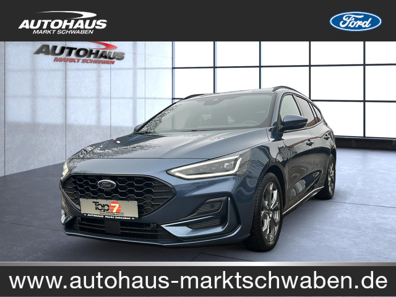 FORD Focus ST-Line Bluetooth Navi LED Klima el. Fenster