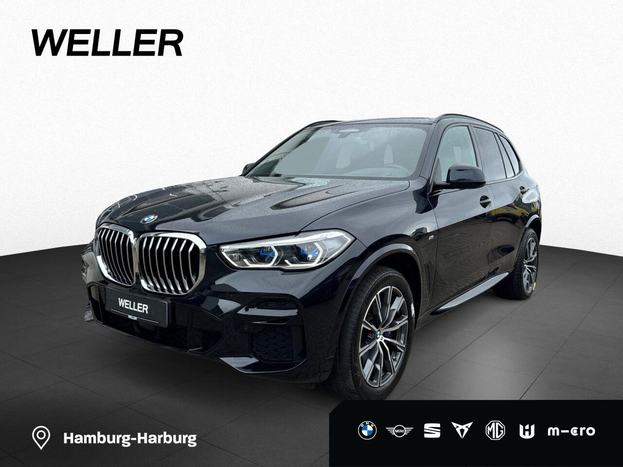 BMW X5 xDr. 30d M Sport LivePro,Pano,StdHz,Laser,HUD