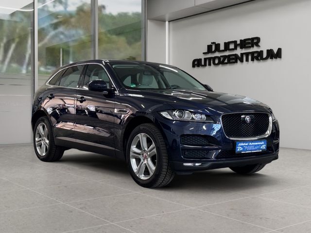 Jaguar F-Pace Prestige AWD, 2.Hand, Scheckheft