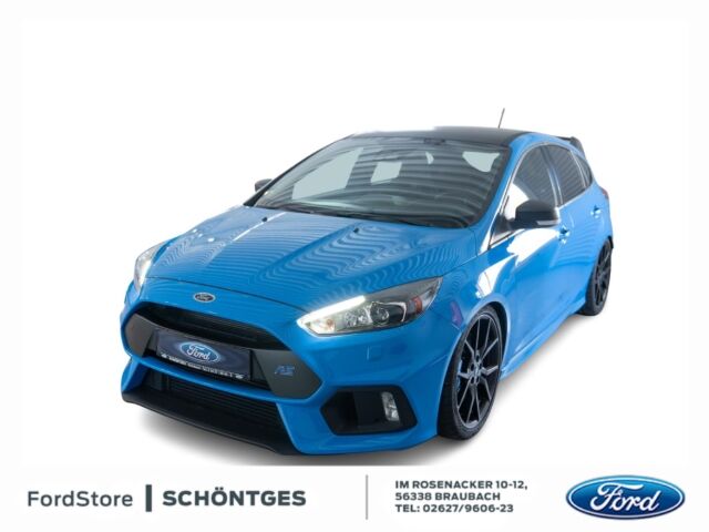 Ford Focus RS Blue & Black Recaro LuftFahrwerk Navi K