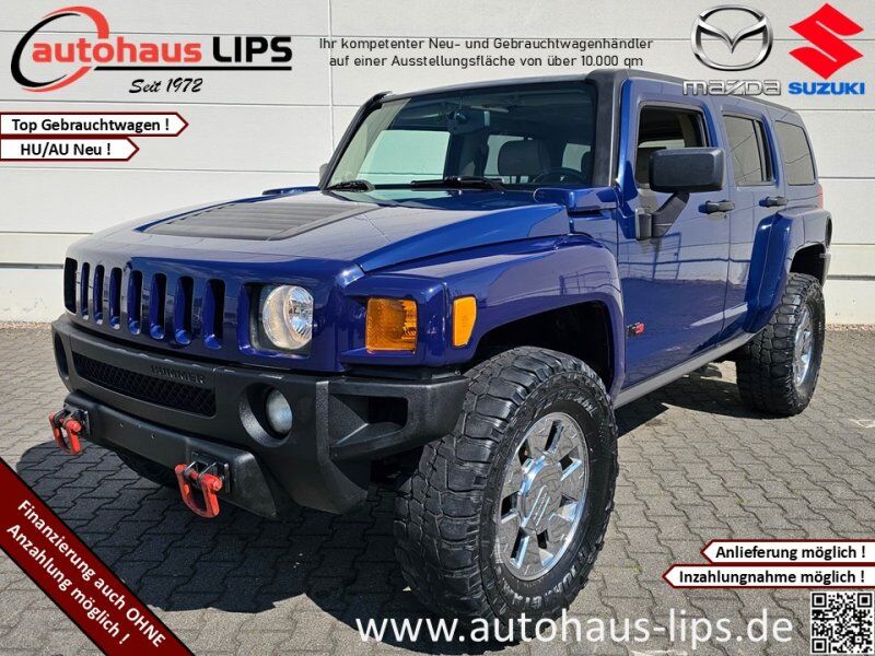 Hummer H3 3.7i | Schalter | 4WD | R.Kamera