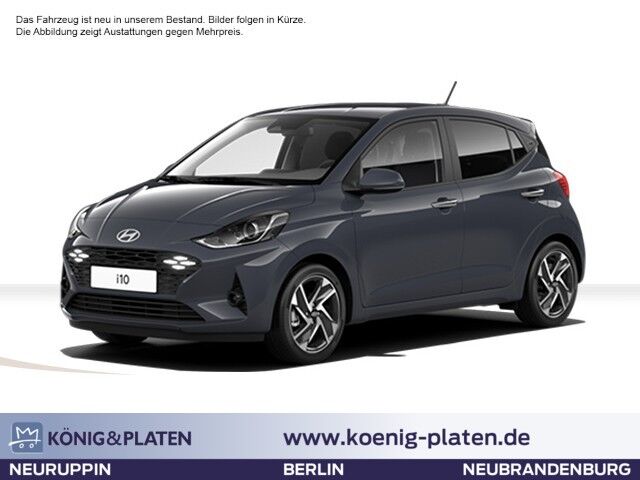 Hyundai i10 FL 1.2 Benzin (79 PS) 5-AMT 2WD TREND MJ25