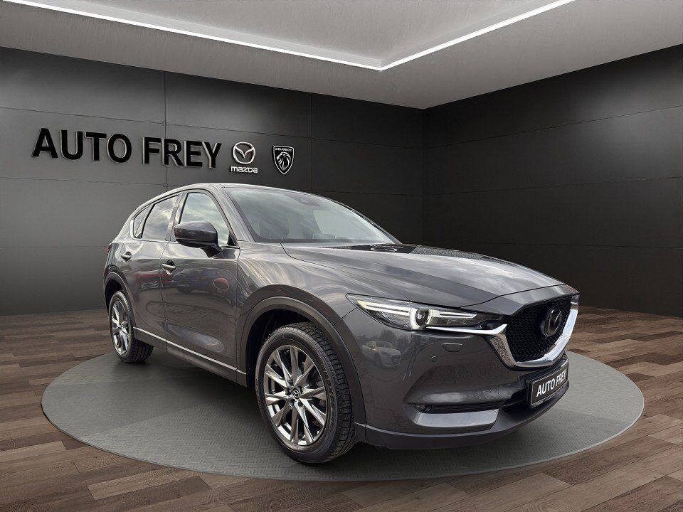 Mazda CX-5 184PS Sports-Line Plus-Paket AT+AWD 360°+KLIMA+NAVI+SITZKLIMA+SITZHEIZUNG