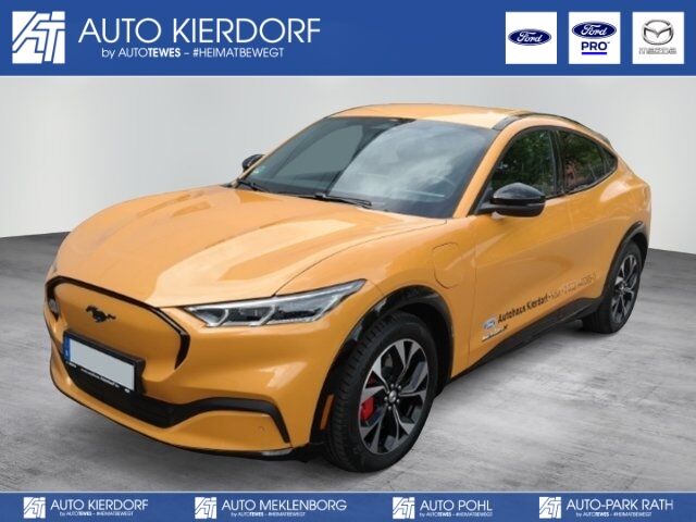 Ford Mustang MACH-E AWD DUAL Extended Range * Navi *
