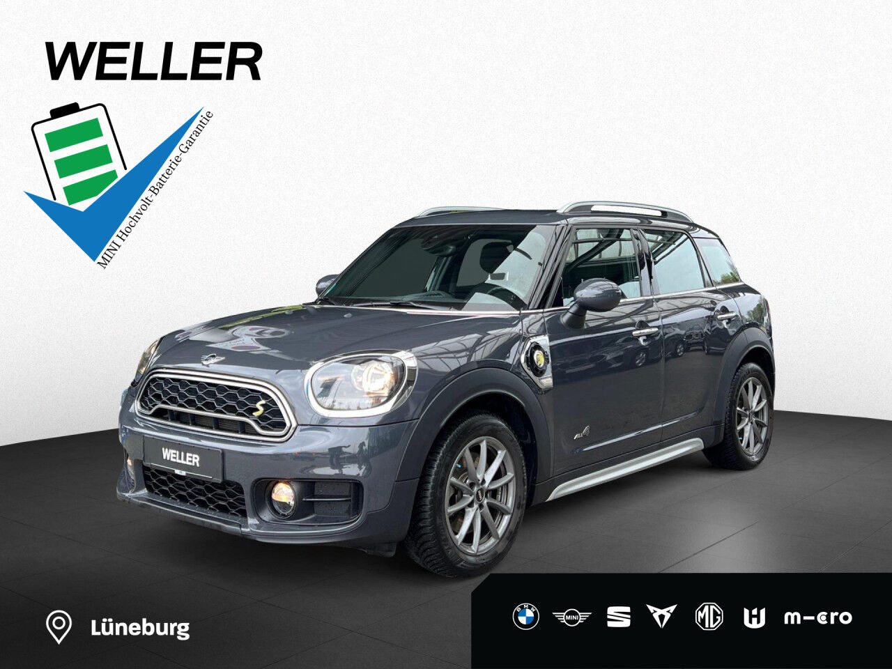 MINI Cooper SE ALL4 Countryman NaviProf PDC Klima Navi