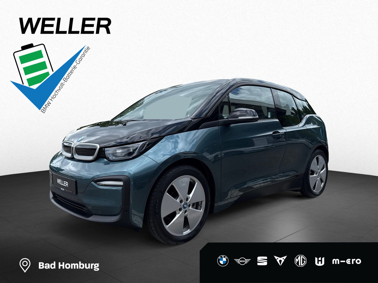 BMW i3 120Ah Business,Comf,Spiegel-Paket PA. Navi Ambi
