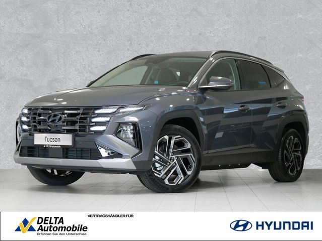 Hyundai TUCSON Facelift 1.6 TGDI DCT Prime Leder Voll-LE