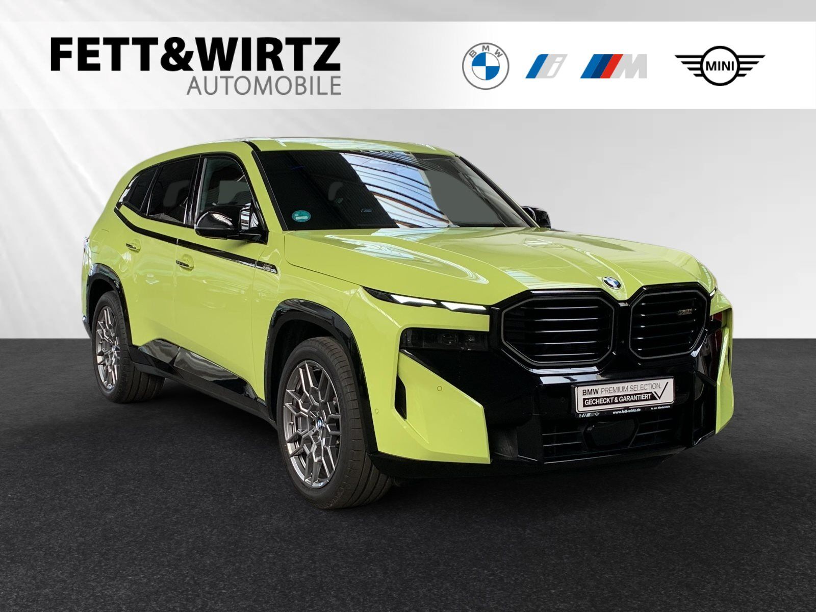BMW XM Leasingrate 1.315,- br. o.Anz. 24Mon/5`Km p.A.
