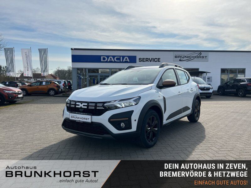 Dacia Sandero Stepway TCe 100 ECO-G Extreme+ SHZ+Navi+Klimaauto