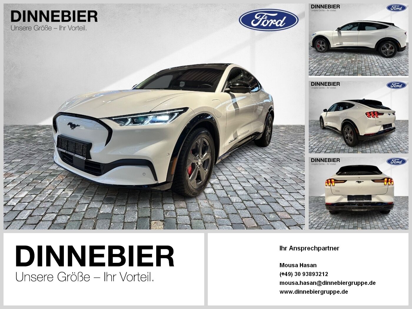 Ford MUSTANG MACH-E AWD ER MATRIXLED+KAMERA+NAVI+TWA