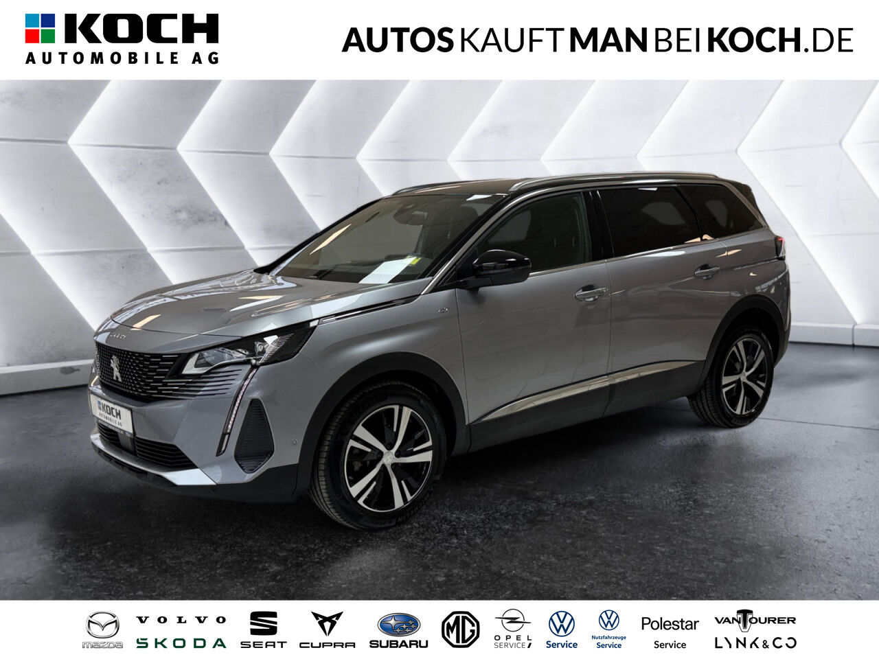 PEUGEOT 5008 PureTech 130 EAT8 GT (E-KLAPPE ACC RFK)