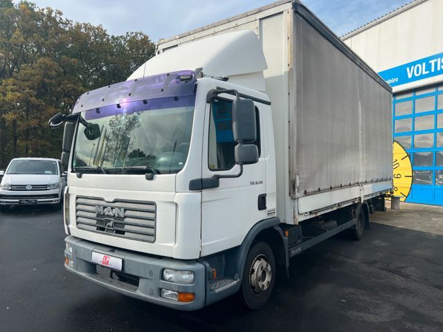 MAN TG-L 8.210Aut. EdschaVerdeck Klima Retarder