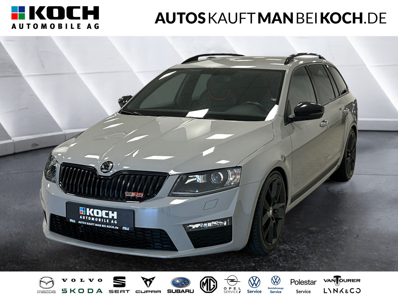 SKODA Octavia Combi RS 2.0 TDI DSG NAVI XENON PDC TOP