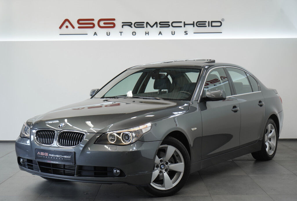BMW 525 d Limousine *2.Hand *GSD *Xenon *Navi *Klima