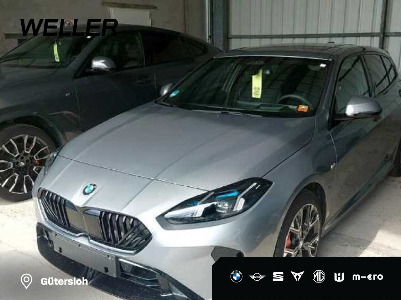 BMW 120d M-Sport Pro,LivePro,Pano,DAPro,PA+,H/K,HUD