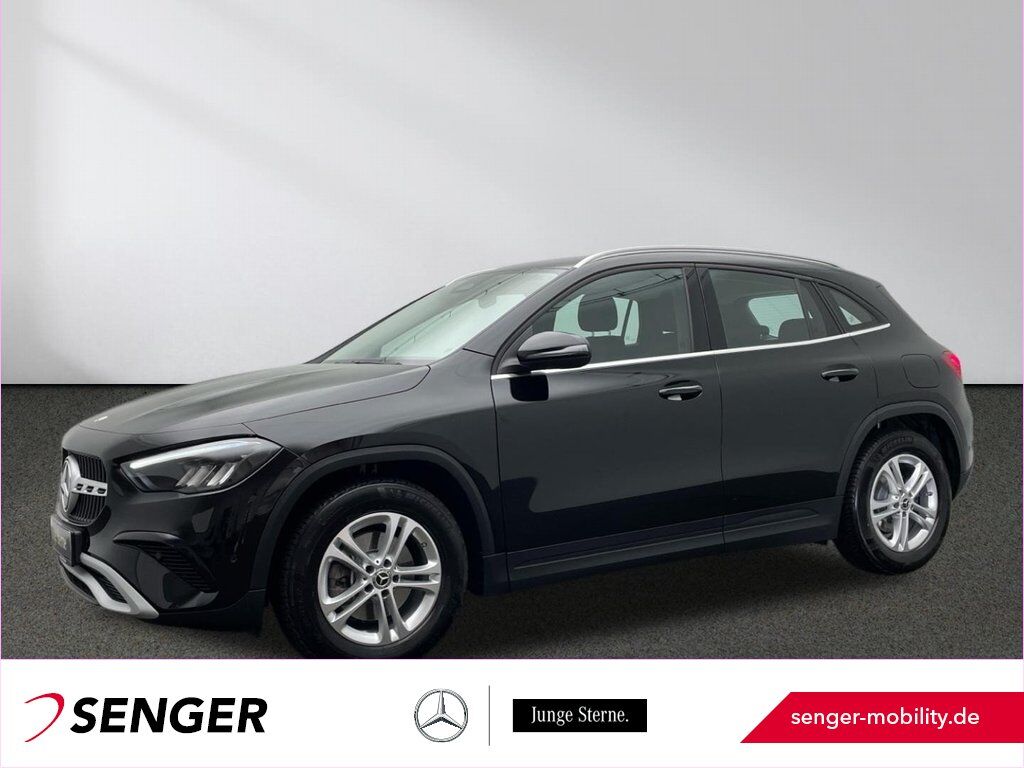 Mercedes-Benz GLA 200 Rückfahrkamera MBUX-Navi Sitzheizung LED