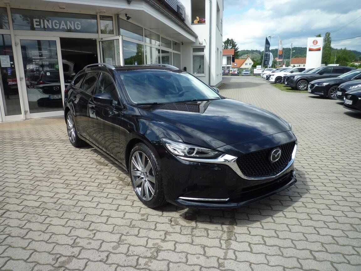 Mazda 6 Kombi 2.5L SKYACTIV G 194 6AT EXCLUSIVE-LINE