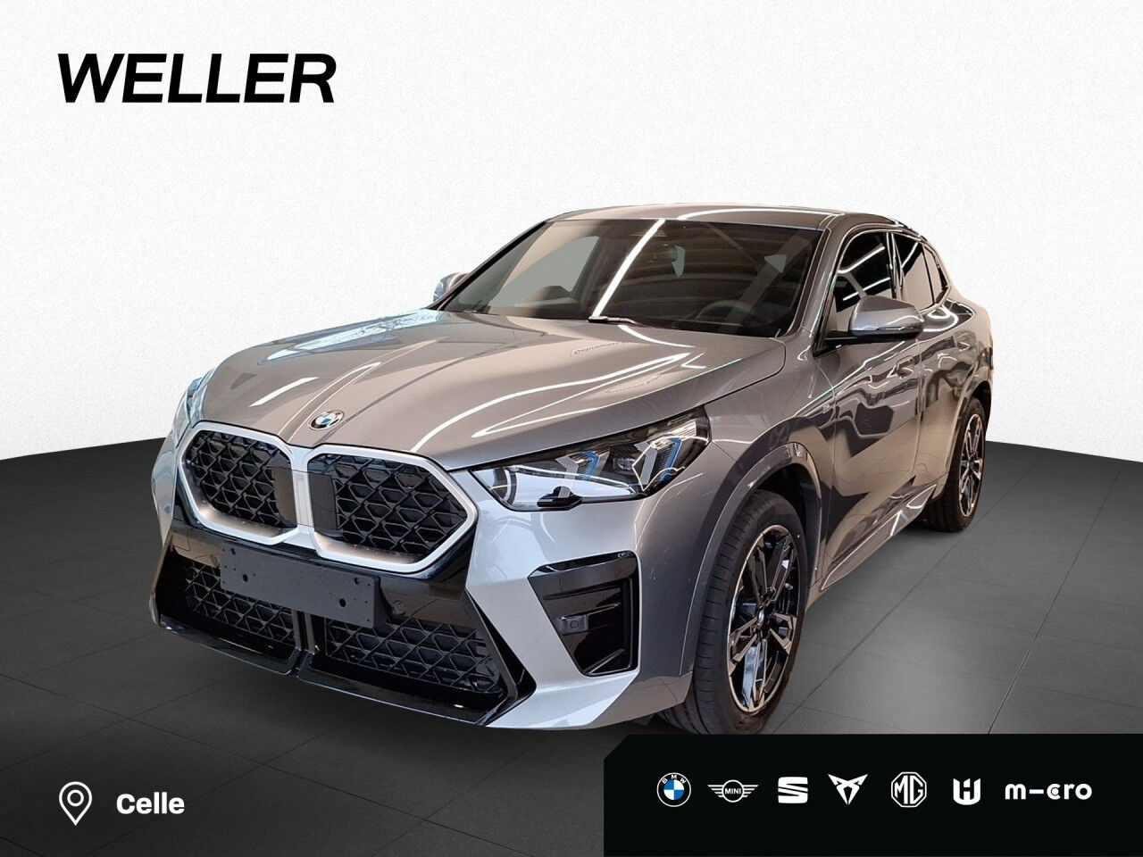 BMW X2 sDrive20i Leasing ab 349EUR DA+ ACC AHK RFK LED