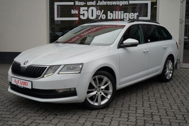 Skoda Octavia 2.0 TDI DPF Clever LED Android Apple PDC