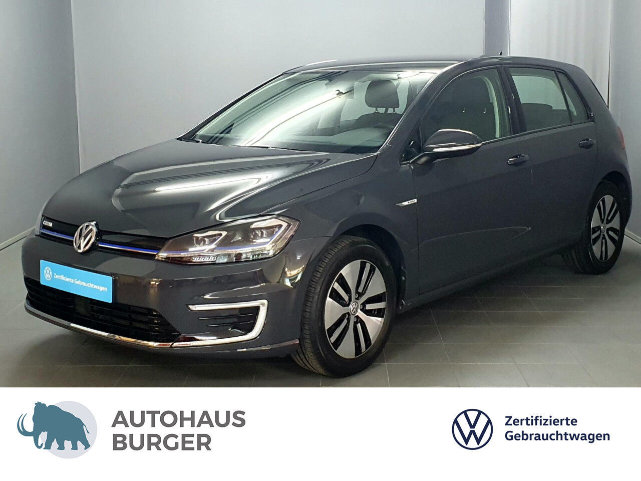 VW e-Golf VII CCS/RFK/Navi/LED/AppConnect