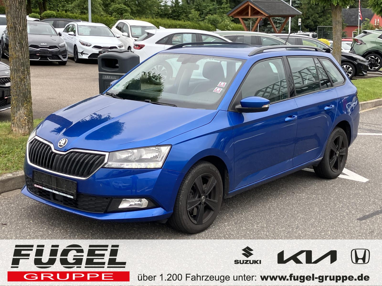 Skoda Fabia Combi 1.0 TSI Ambition Klimaaut.|SHZ|AppleCarPlay/AndroidAuto
