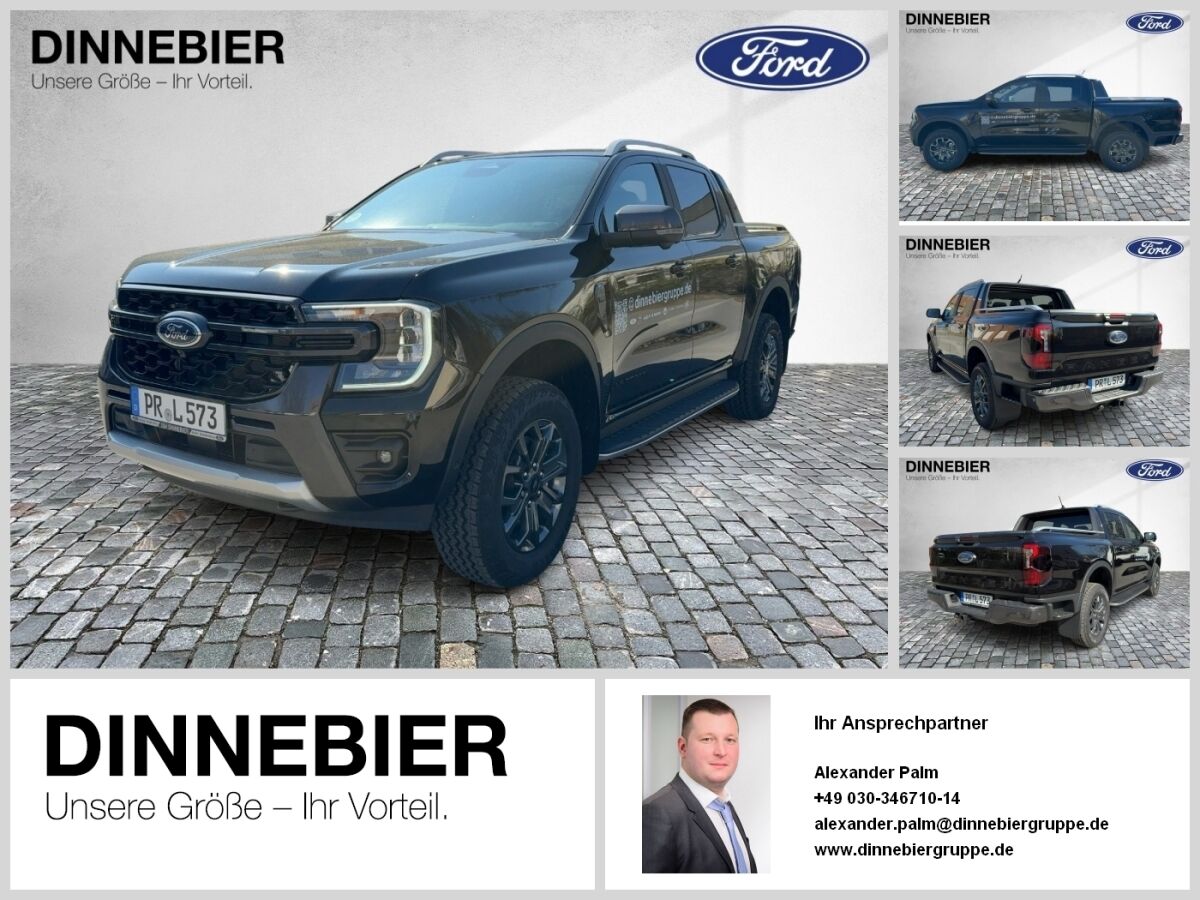 Ford RANGER Wildtrak DoKa 2.0L elk.Laderaumrollo