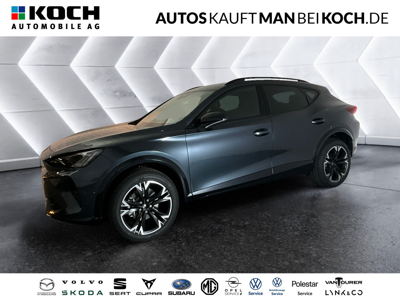 CUPRA Formentor 2.0 TDI DSG SOUND AHZV NAVI AHK LED ACC