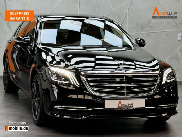 Mercedes-Benz S 350 d 4Matic|360|PANO|HUD|BURMESTER|DISTRONIC