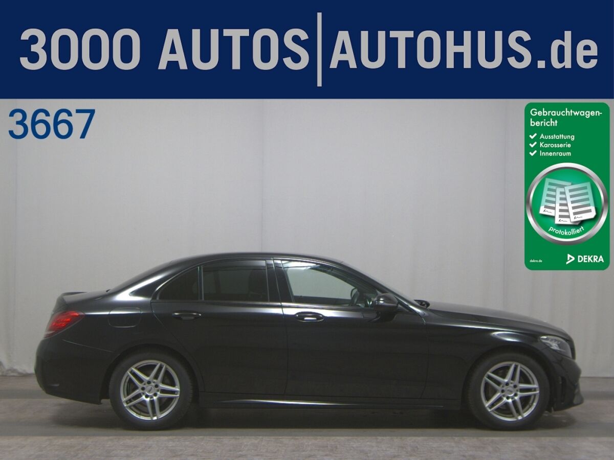 Mercedes-Benz C 220 d AMG Line Navi LED Widescreen Distr.+