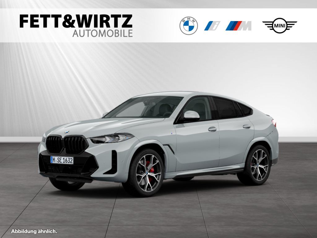BMW X6 xDrive30d M Sport Pro|AHK|21 LM|Harman/Kardon