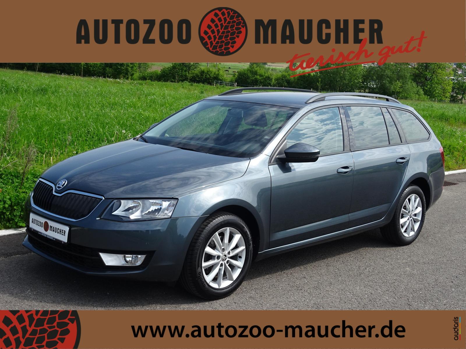 Skoda Octavia Combi 1.4 TSI Ambition/PDC/SHZ/Tempomat