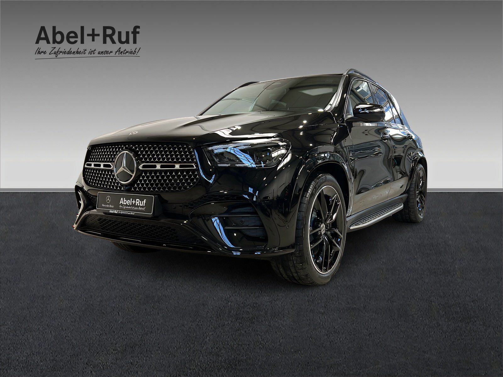 MERCEDES-BENZ GLE 350 de 4M AMG+DISTR+MULTI+Burme+HuD+AHK+360°