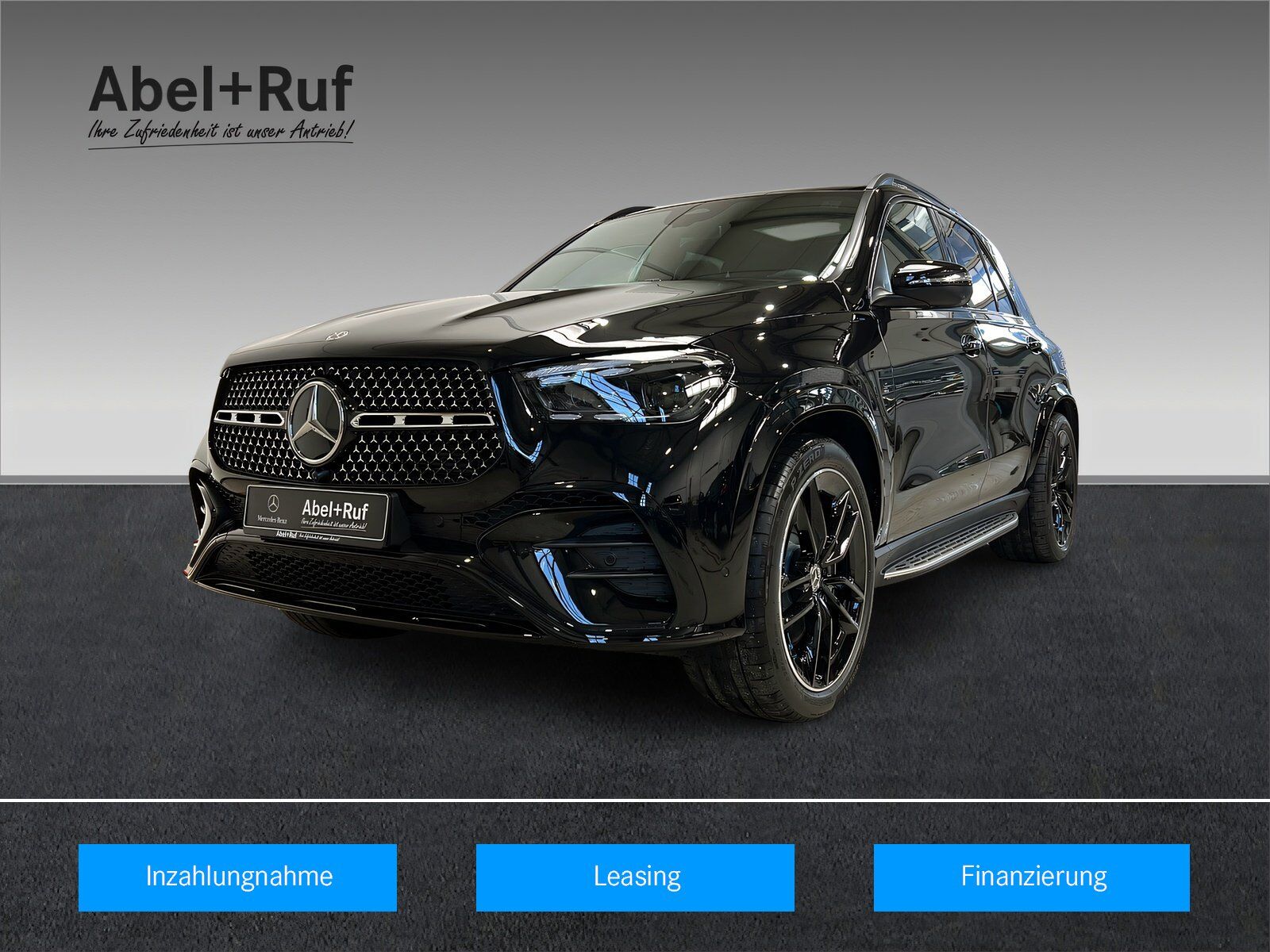 MERCEDES-BENZ GLE 350 de 4M AMG+DISTR+MULTI+Burme+HuD+AHK+360°