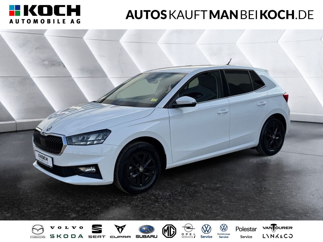 SKODA Fabia 1.0TSI Style Plus Klimaaut. LED Temp.LM SHZ