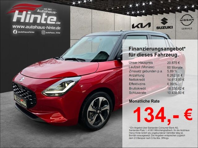 Suzuki Swift 1.2 COMFORT+ NAVI RÜCKFAHR 60 MON. GRANTIE