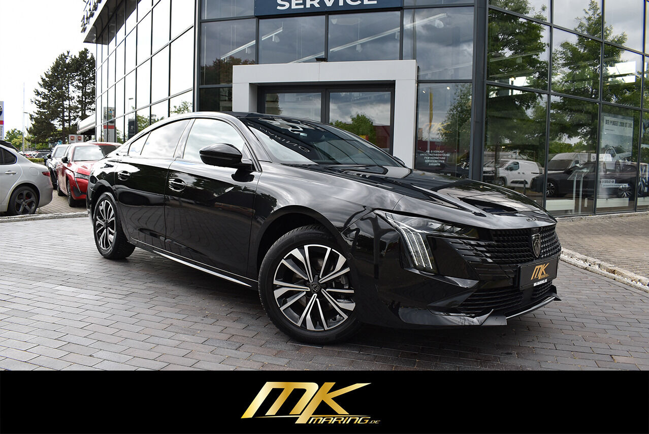 Peugeot 508 PT 130 EAT8 ALLURE*MATRIX*FACELIFT*CARPLAY*