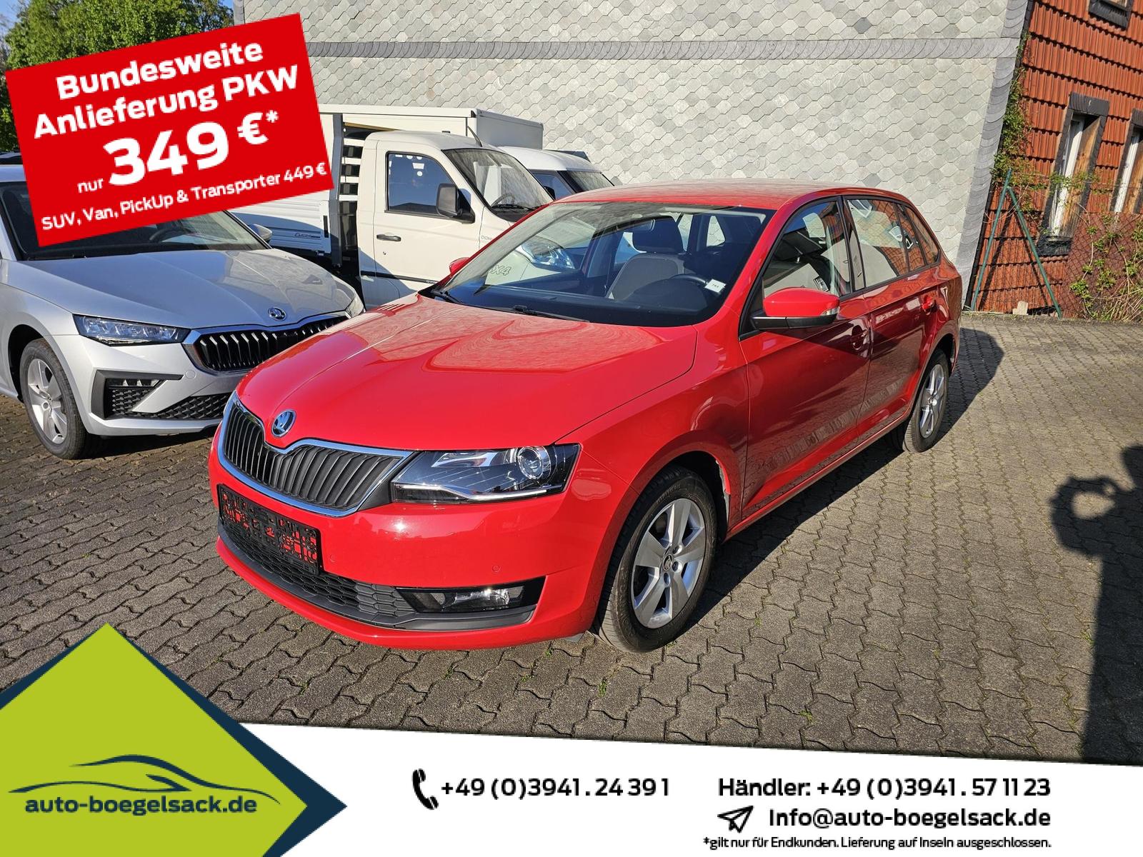 Skoda Rapid Spaceback TSI Ambition +NAVI+XENON+KAMERA+