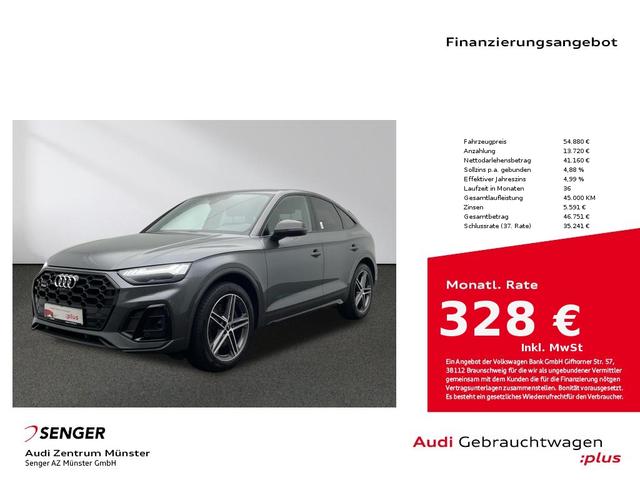 Audi SQ5 Sportback 3.0 TDI quattro MMI Matrix HUD