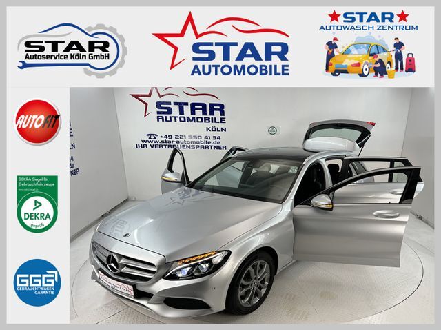 Mercedes-Benz C 200 T 4Matic*2,0CGI-135KW*NAVI*TEMP*SH*STH*EU6
