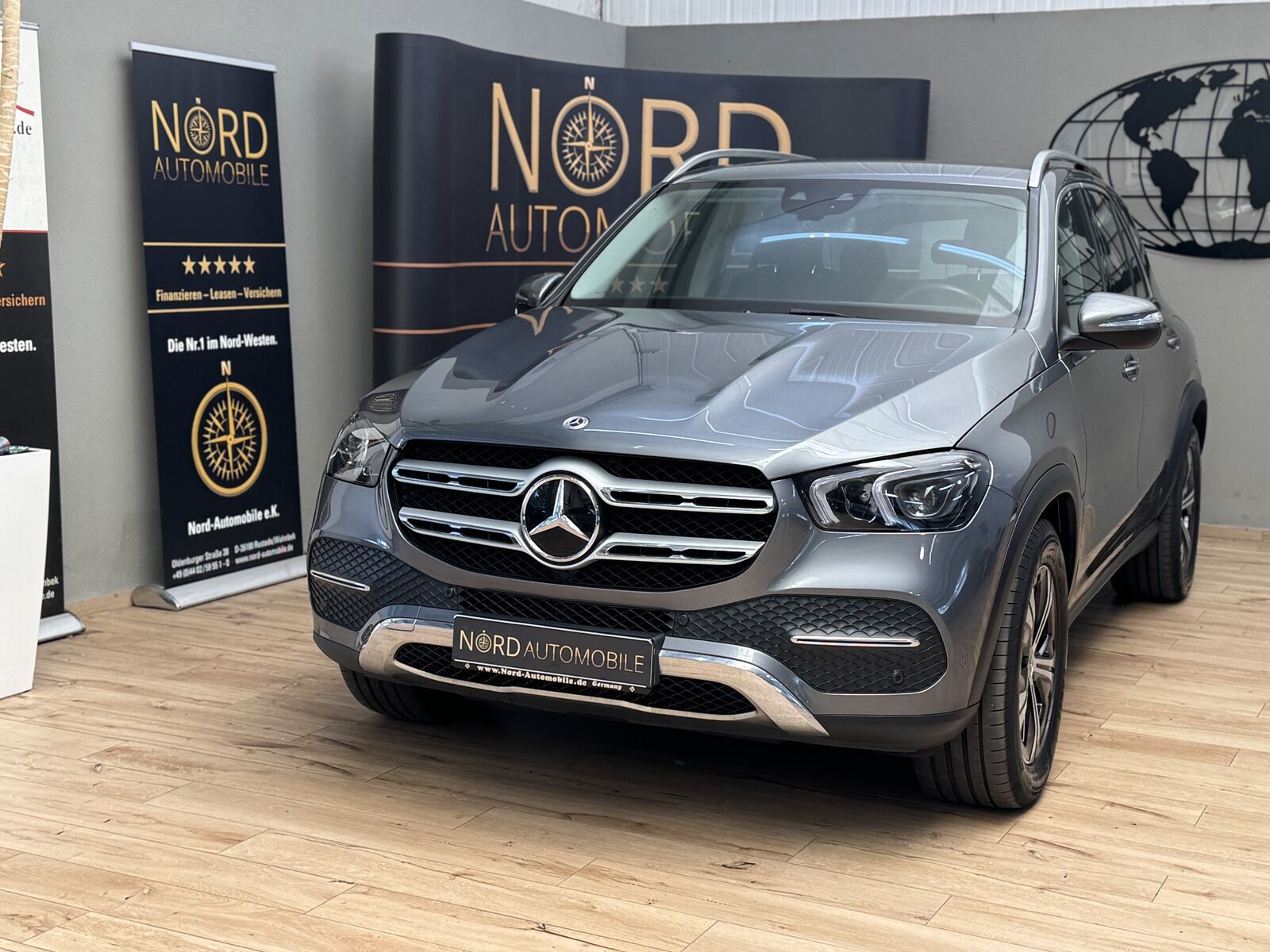 Mercedes-Benz GLE 350 de 4Matic *LEDER*WIDE*DIST*19ZOLL*UPE:84