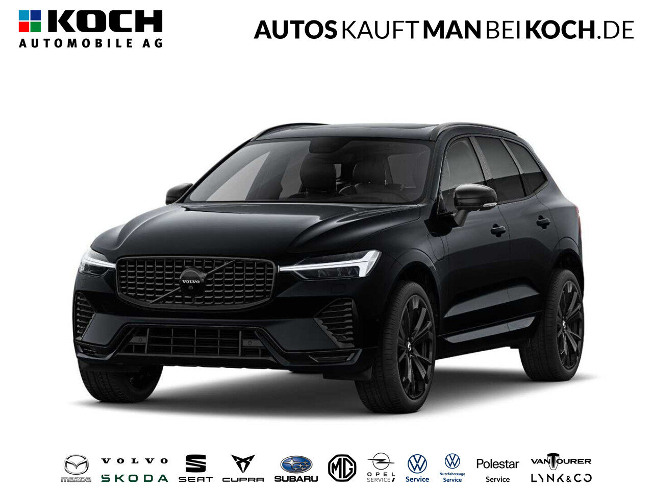 VOLVO XC60 Black Edition T8 AWD Plug-in Hybrid Ultra